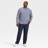 Men's Waffle Henley Shirt - All In Motion™ - 3 of 3