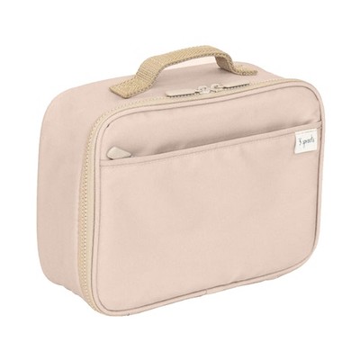 3 Sprouts Kids Recycled Fabric Lunch Bag - Taupe