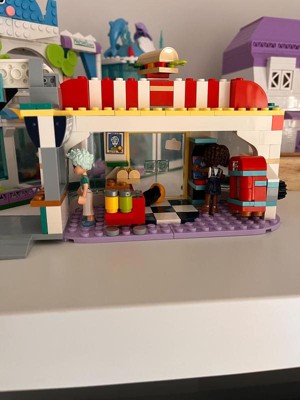 LEGO Friends 41728 Le Snack du Centre-Ville, Jouet Enfants 6 Ans,  Mini-Poupées Liane, Aliya - ADMI