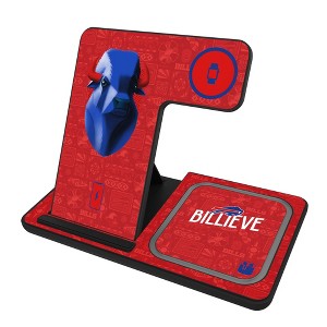 NFL AFC Teams 2024 Edition 15-Watt 3 in 1 Charging Station - 1 of 4