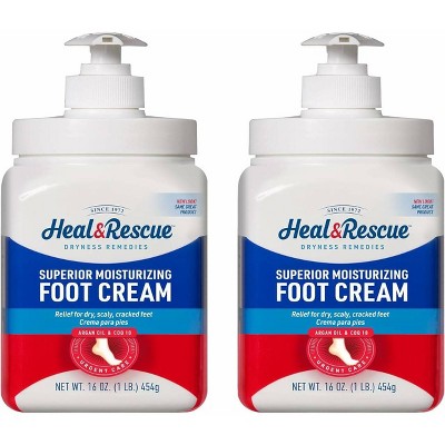 Heal & Rescue Superior Moisturizing Foot Cream - 16oz