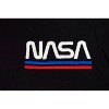 Men's NASA Embroidered Minimalist Logo T-Shirt - 2 of 4