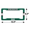 Binghamton University Dad License Plate Tag Frame - 4 of 4