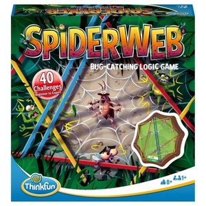 Ravensburger ThinkFun Spiderweb Bug-Catching Logic Board Game - 1 of 3