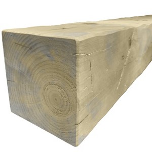 Wilson's Hand Hewn Mantel Beam - 8x8 - 1 of 1