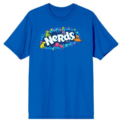 Nerds - Brandclub - Nerds Candy Logo Crew Neck Short Sleeve Royal