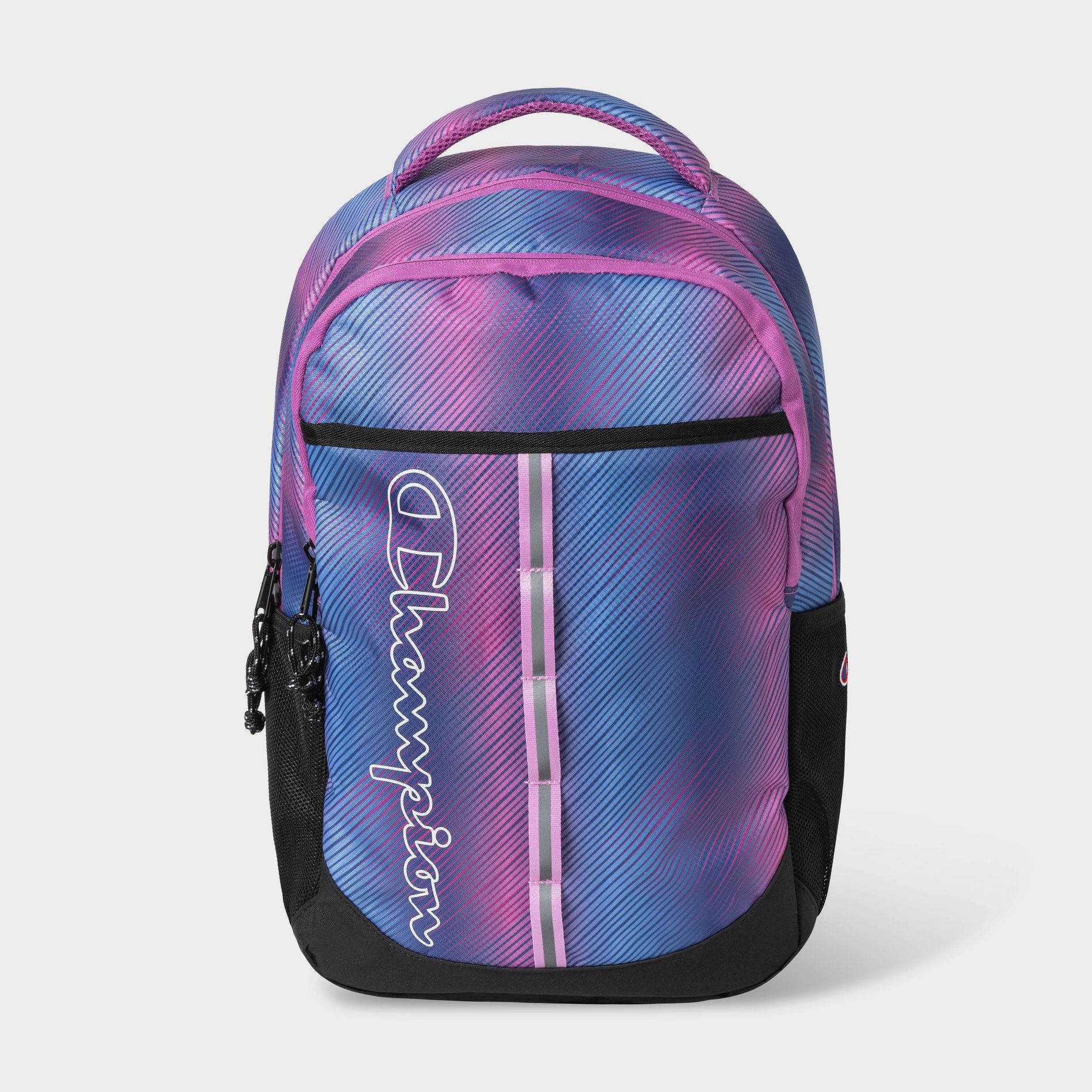 Champion Center Backpack - Blue/Pink