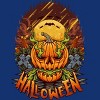 Women's Design By Humans halloween By arjanaproject Racerback Tank Top - 2 of 3