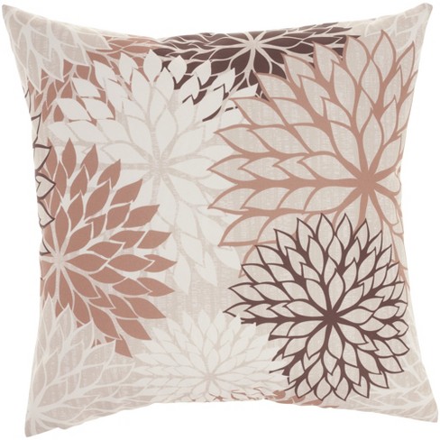 Mina Victory Aloha Floral Tropical Outdoor Throw Pillow : Target