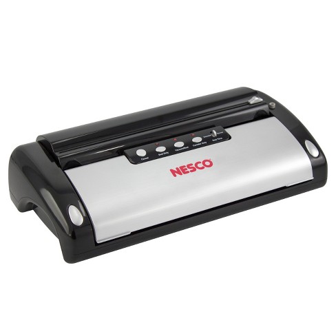 Nesco Deluxe Vacuum Food Sealer Usage and Review 