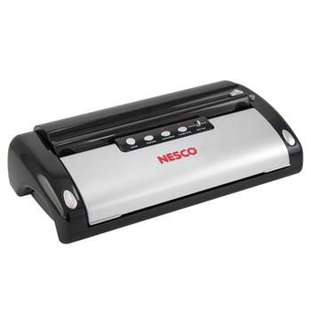 Nesco Food Storage Deluxe Vacuum Sealer - VS-02