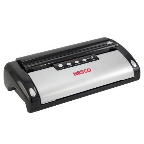 Nesco Food Storage Deluxe Vacuum Sealer - Vs-02 : Target