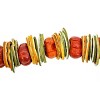4' Dried Citrus and Tomato Garland - National Tree Company - 3 of 4