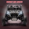24V Ride On Car for Kids, 4WD Battery Powered Off-Road Electric UTV with Remote Control, 2 Seater Ride On Toy with High/Low Speed - 3 of 4