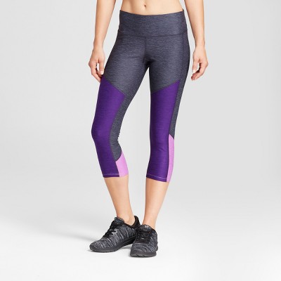 purple champion leggings