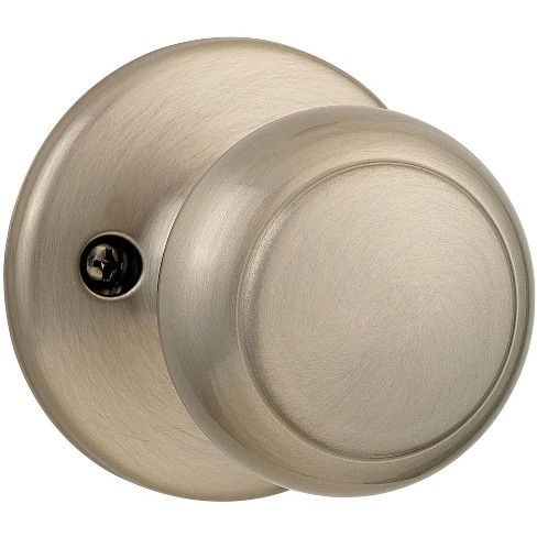 Kwikset 488cv Cove Reversible Non Turning One Sided Dummy Door