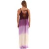 Riviera Sun Tie Dye Spaghetti Strap Maxi Dress - 3 of 3