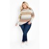 Avenue Women's Plus Size Alana Sweater - 3 of 4