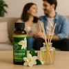 Di'Aroma Gardenia Aromatherapy Oil 8oz – Intense Floral Home Fragrance for Diffusers, Burners & Potpourri Use, Natural Long Lasting Gardenia Aroma - 4 of 4