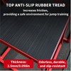 COZONY Plyometric Jump Box, 12/18/24/30 in Jump Platform, Anti-Slip Plyometric Box for Step Ups, Strength & Conditioning - 4 of 4