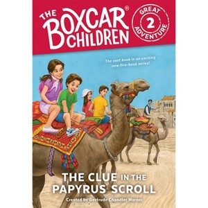 The Clue in the Papyrus Scroll - (Boxcar Children Great Adventure) (Paperback) - 1 of 1