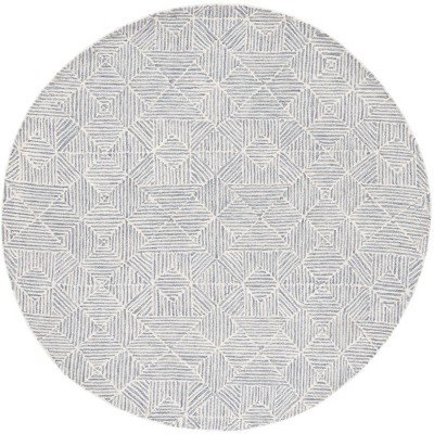 Abstract ABT763 Handmade Indoor Rug - Safavieh