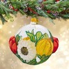 Morawski 4.25 In Springtime Flowers Spring Translucent Flowers Tree Ornaments - 2 of 4