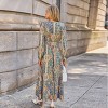 Women's Bohemian Paisley Flowy Maxi Dress - Cupshe - 4 of 4