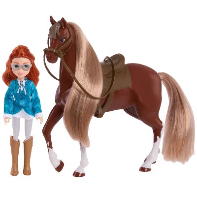 spirit riding free doll and horse collection