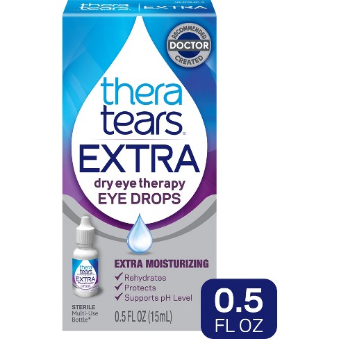 Clear Eyes Lubricant, Sensitive Eyes, 0.5 fl oz/15 mL, Pack Of 2  Ingredients and Reviews