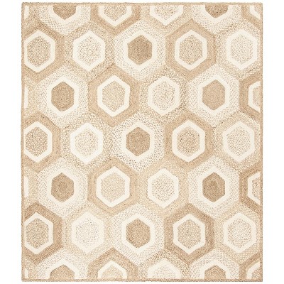 Natural Fiber NF881 Hand Woven Indoor Rugs - Safavieh