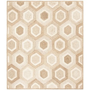 Natural Fiber NF881 Hand Woven Indoor Rugs - Safavieh - 1 of 3