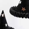 Meri Meri Honeycomb Witch Hat Decorations (Pack of 3) - 2 of 3