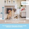 Carlson Flexi Gate with Door for Dog Crate - Tan - 4 of 4