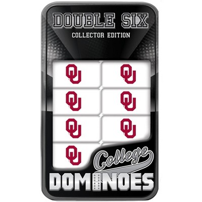 MasterPieces NCAA Oklahoma Sooners Double-Six Dominoes