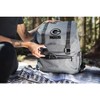 NFL Green Bay Packers On The Go Traverse Cooler Backpack - Heathered Gray - 4 of 4