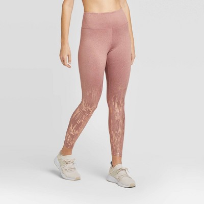 mauve workout leggings