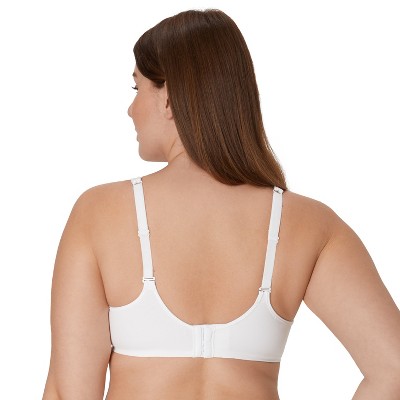 Bali One Smooth U Ultra Light Underwire Bra White 42C Women's