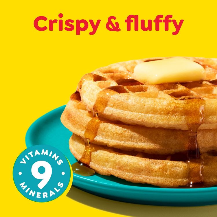 Eggo Frozen Waffles Buttermilk - 12.3oz/10ct, 3 of 9