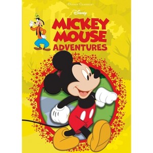 Disney Mickey Mouse Adventures - (Disney Die-Cut Classics) by  Editors of Studio Fun International (Hardcover) - 1 of 1
