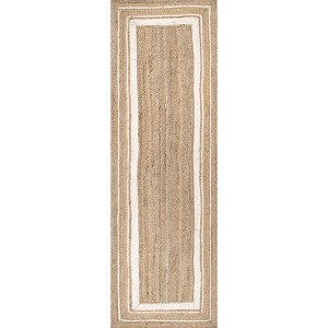 Nuloom Rikki Coastal Braided Jute Indoor Area Rug - 1 of 4