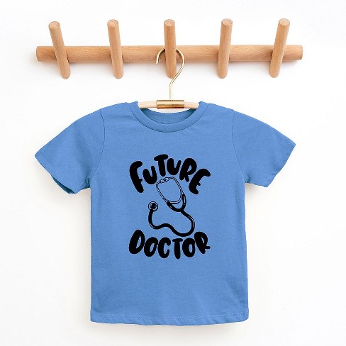 The Juniper Shop Future Doctor Toddler Short Sleeve Tee - image 1 of 2