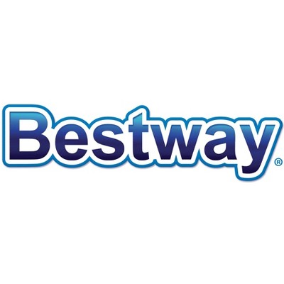 Bestway Flowclear Blue Mesh Pool Cleaning Skimmer Net, 17" Wide