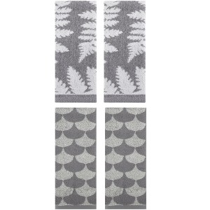 REGALWOVEN Cotton Soft Comfortable Absorbent Geometric Hand Towel 13" x 29" - 1 of 4