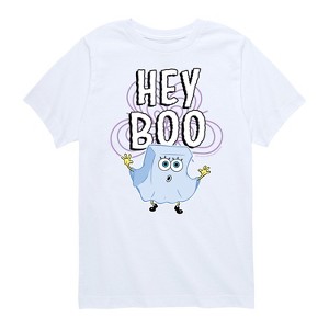 Boys' - SpongeBob SquarePants - Hey Boo Short Sleeve Graphic T-Shirt - 1 of 4