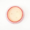 FONTOI Scented Wax Candle, Elegant & Aromatic Candle, Long-Lasting Burn & Soothing Fragrance for Relaxation, Pink, 4.92"*3.15"*4.92" - 4 of 4