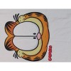 Garfield Classic Cartoon Character White Short Sleeve Tee - 2 of 2