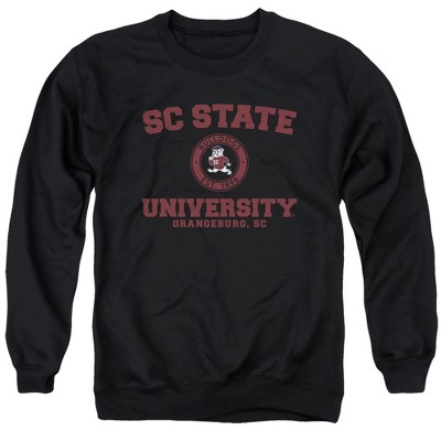 South Carolina State University Official Circle Logo Adult Crewneck Sweatshirt