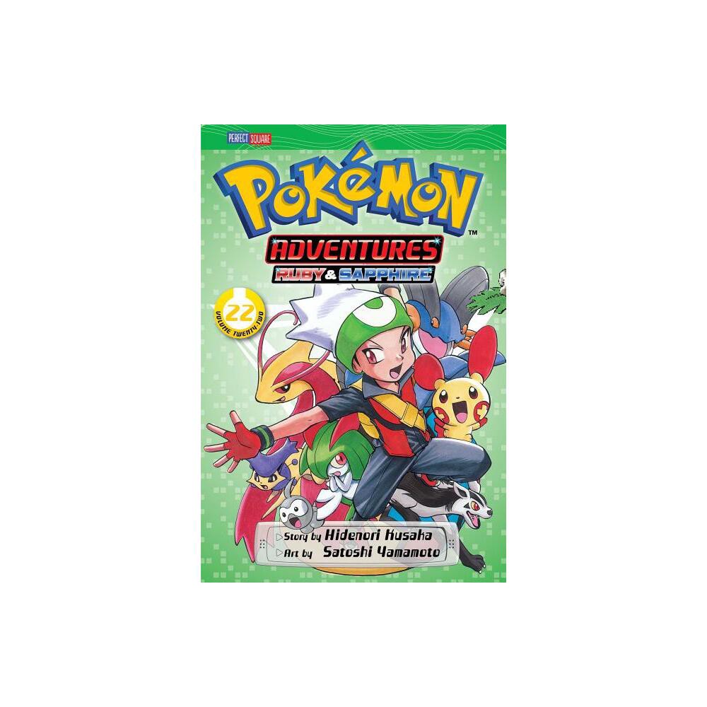 Pokmon Adventures (Ruby and Sapphire), Vol. 22 - by Hidenori Kusaka (Paperback)