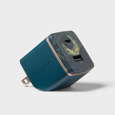 2-Port 25W Wall Charger - heyday™ with Chiny Soukhoummalay